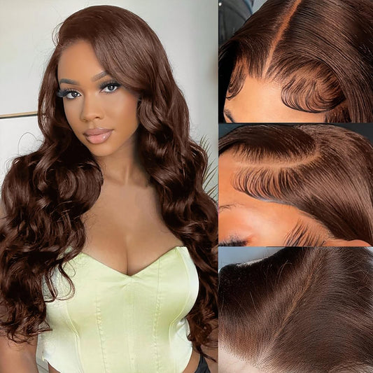 Cross-border Europe and the United States wholesale Brown fashion - New Hair