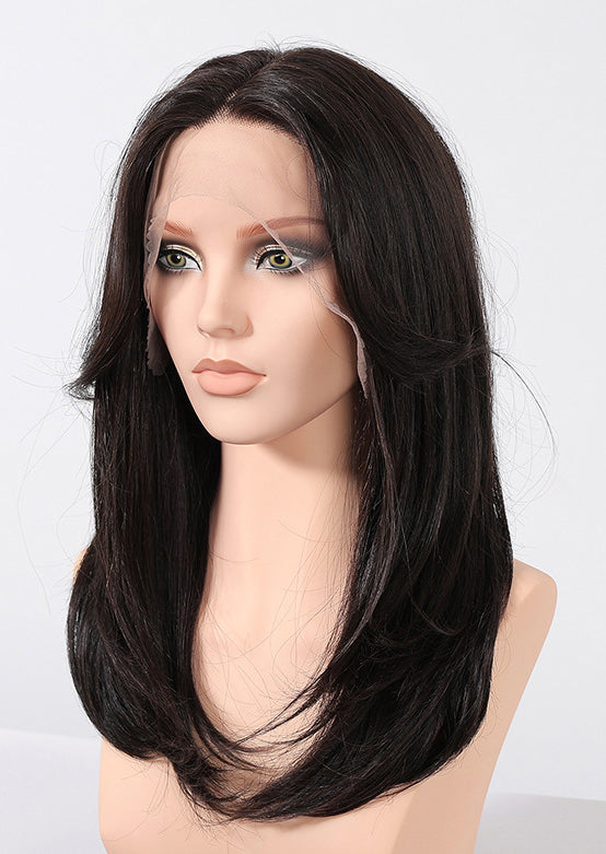 EMMOR Long Straight  Wig for Women - Natural Looking Synthetic Hair Wig with Realistic Texture