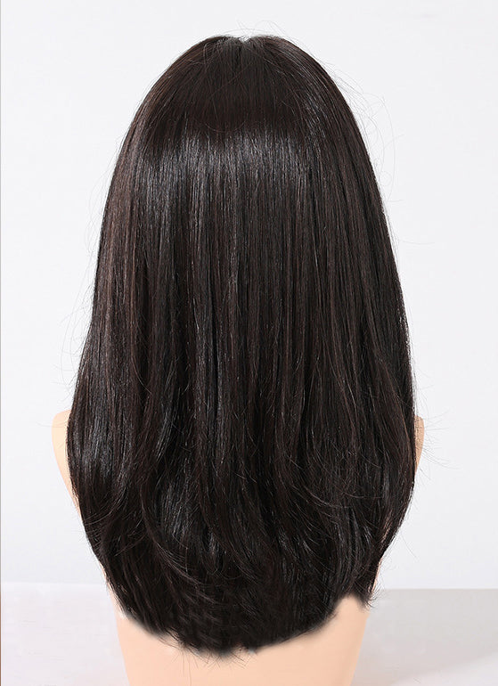 EMMOR Long Straight  Wig for Women - Natural Looking Synthetic Hair Wig with Realistic Texture