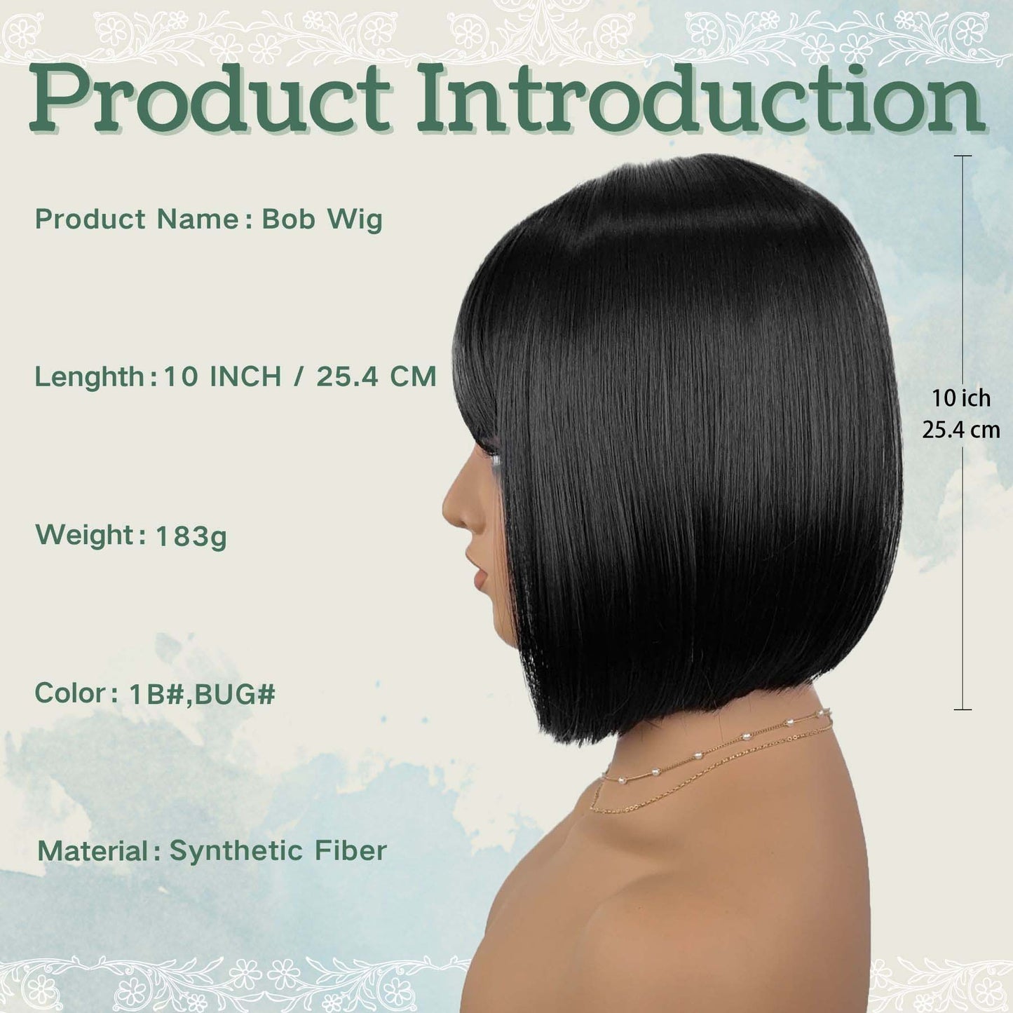 High temperature silk wig with bangs curly hair synthetic hair cap