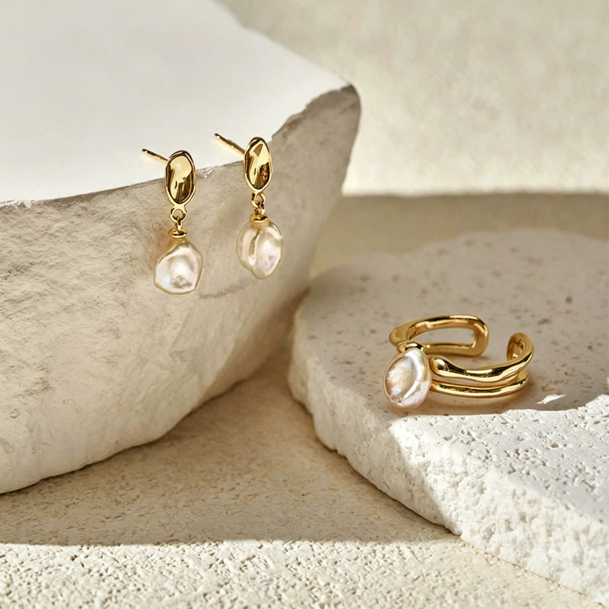 What face shapes suit Baroque pearl earrings? From care to styling, understand natural irregular pearls in one article