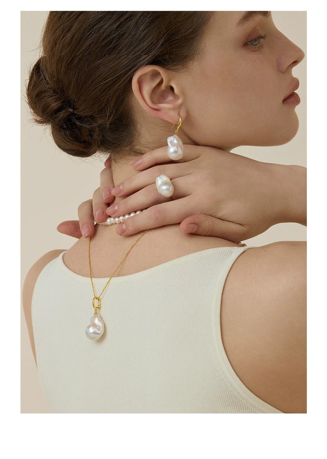 Why are baroque pearls becoming the new favorite of handmade jewelry enthusiasts?