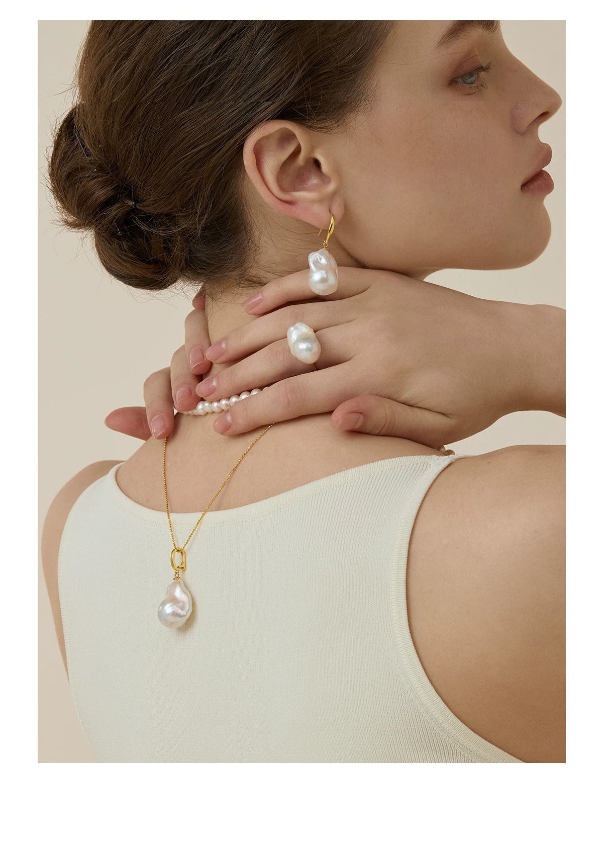 Why are baroque pearls becoming the new favorite of handmade jewelry enthusiasts?