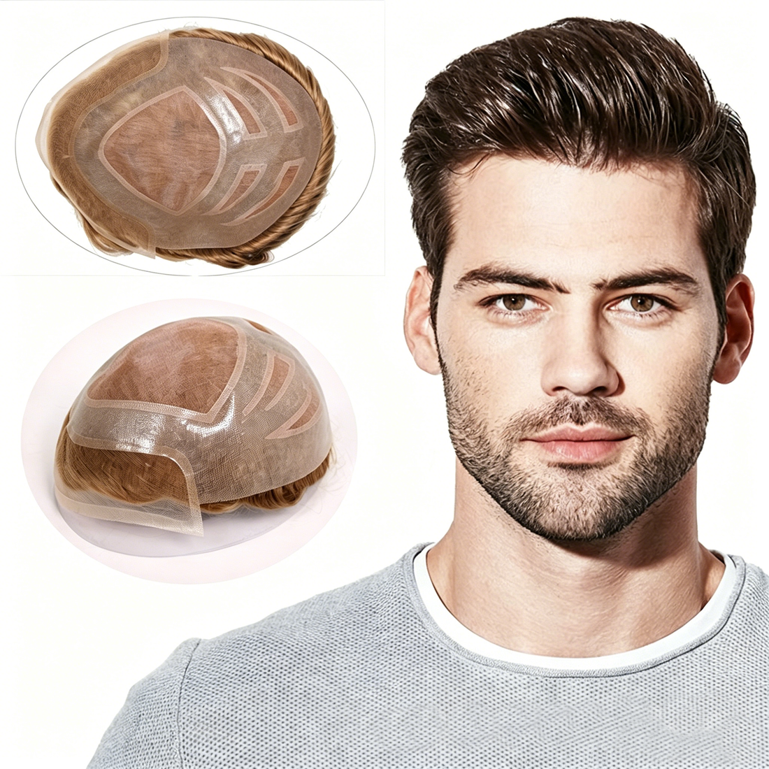 Why Men Should Choose Lightweight and Breathable Hair Systems