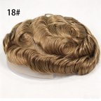 Lace Mono Breathable Men's Toupee Piece