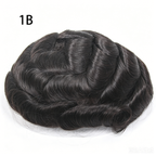 Lace Mono Breathable Men's Toupee Piece