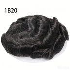 Lace Mono Breathable Men's Toupee Piece