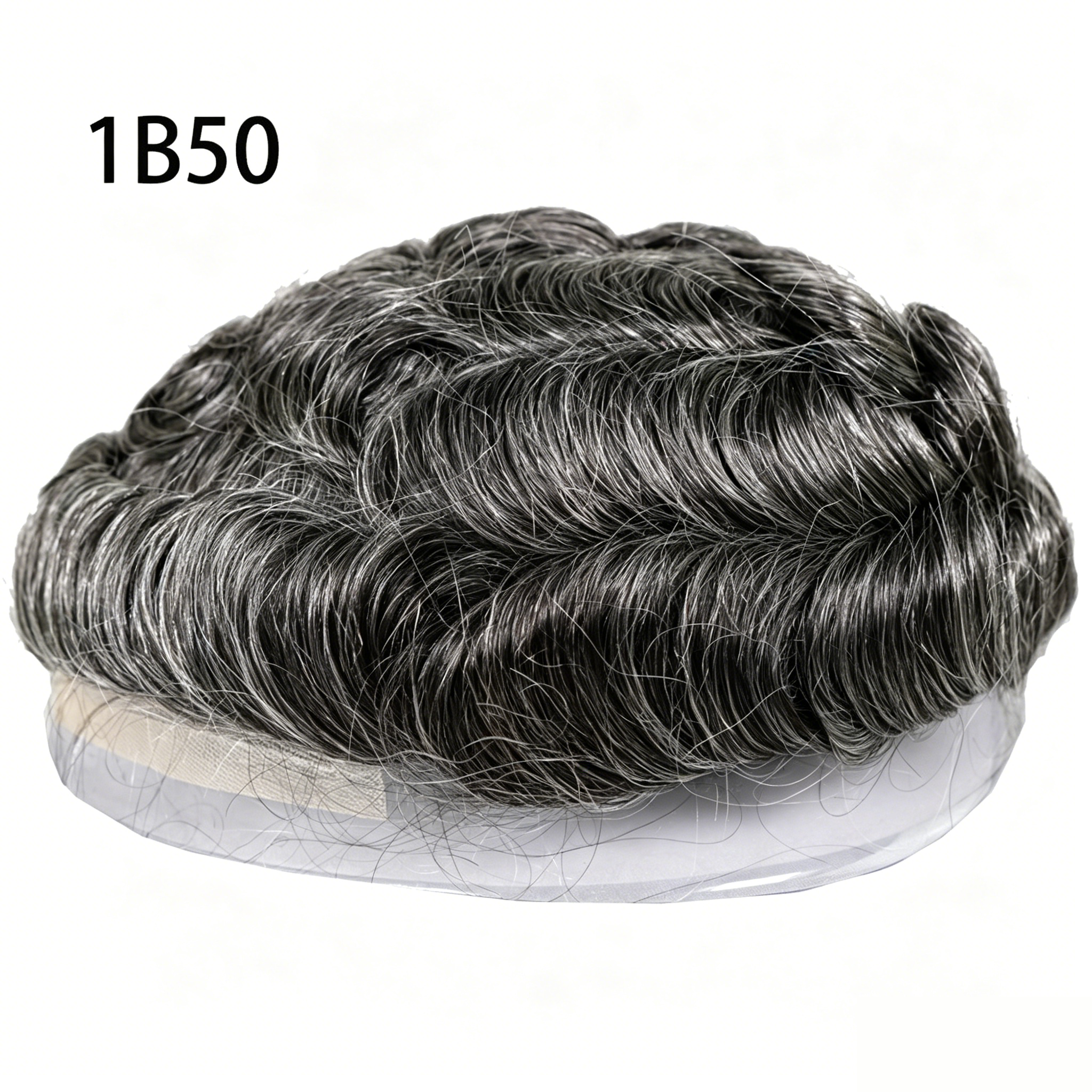 Lace Mono Breathable Men's Toupee Piece