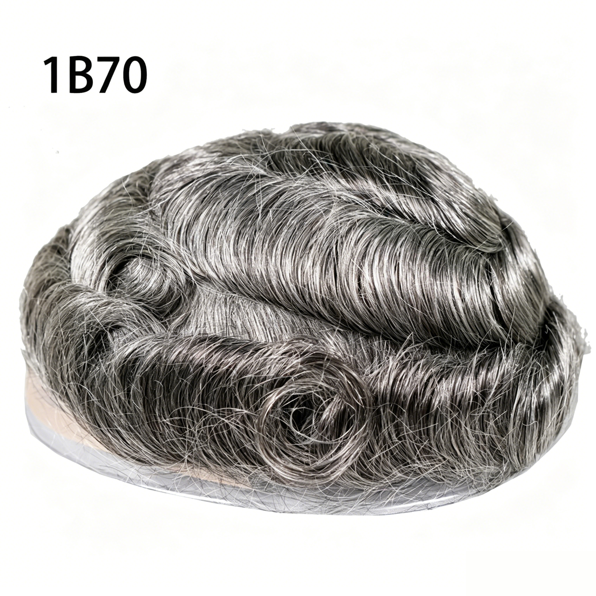 Lace Mono Breathable Men's Toupee Piece