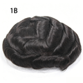 Lace Mono Breathable Men's Toupee Piece