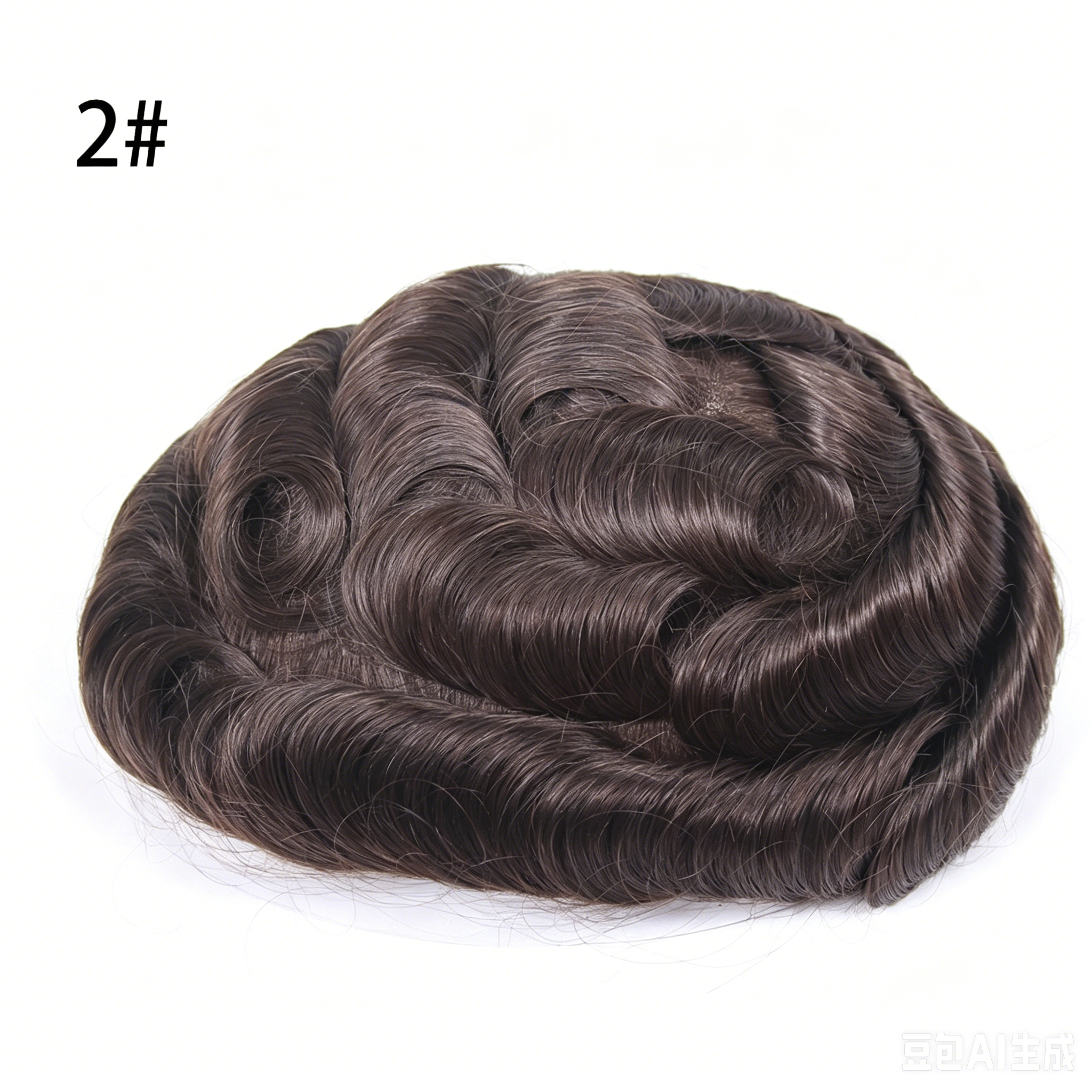 Lace Mono Breathable Men's Toupee Piece