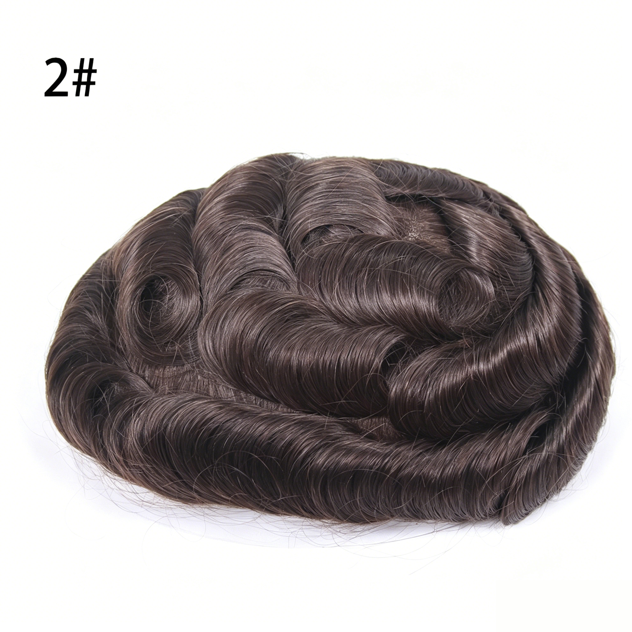 Lace Mono Breathable Men's Toupee Piece