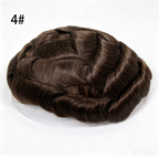 Lace Mono Breathable Men's Toupee Piece