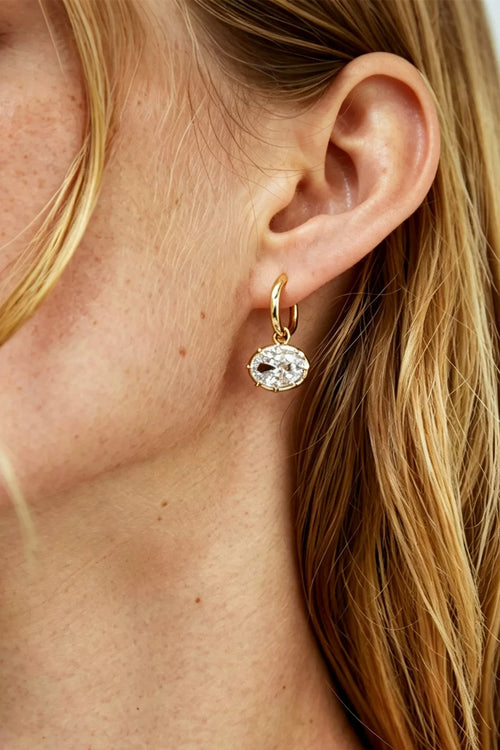 Cubic Zirconia Earrings