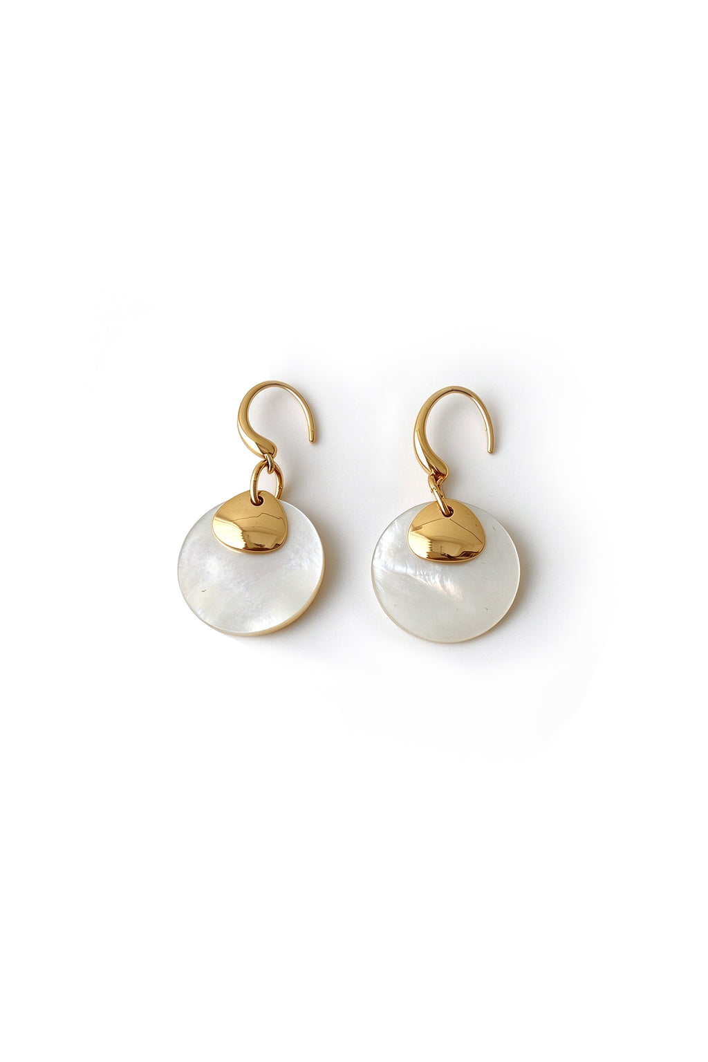 Mother-of-Pearl Earrings - New Hair