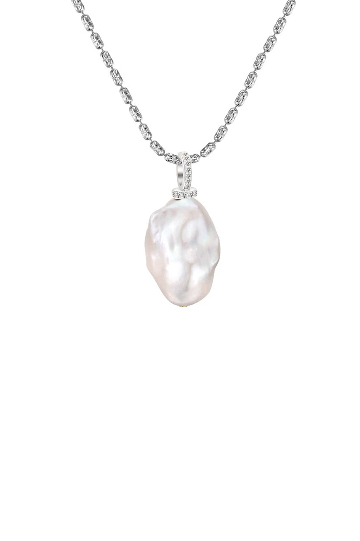 Baroque Pearl Necklace