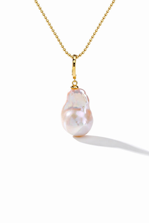Baroque Pearl Necklace