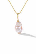 Baroque Pearl Necklace