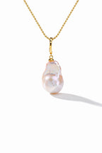 Baroque Pearl Necklace