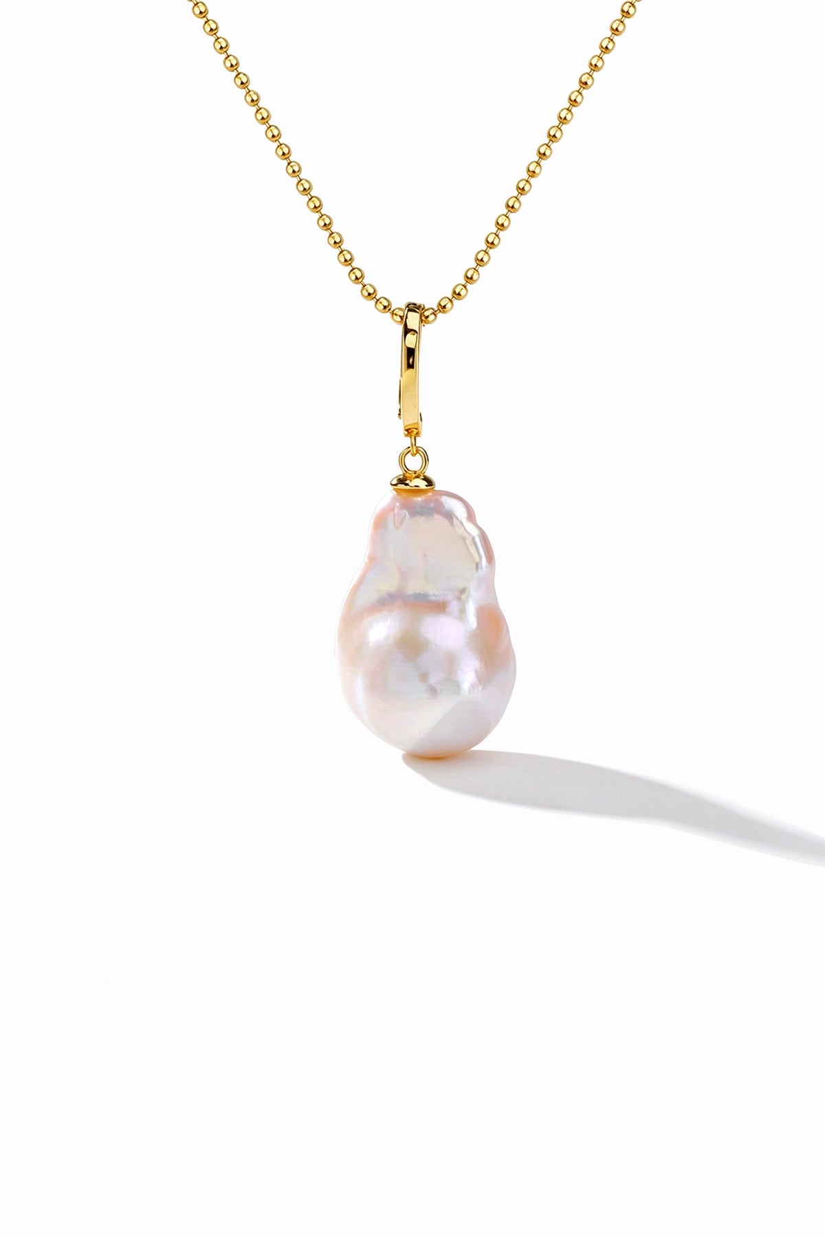 Baroque Pearl Necklace