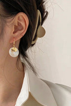 Mother-of-Pearl Earrings - New Hair