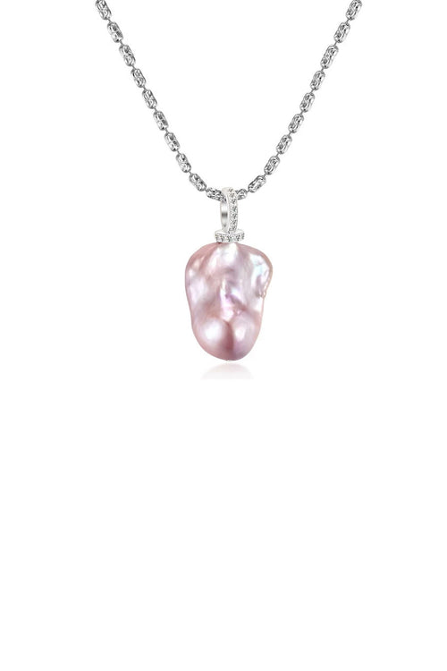 Baroque Pearl Necklace