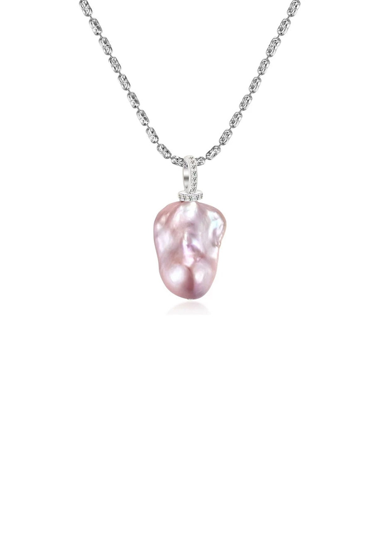 Baroque Pearl Necklace