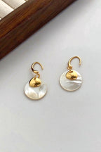 Mother-of-Pearl Earrings - New Hair