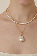 Baroque Pearl Necklace