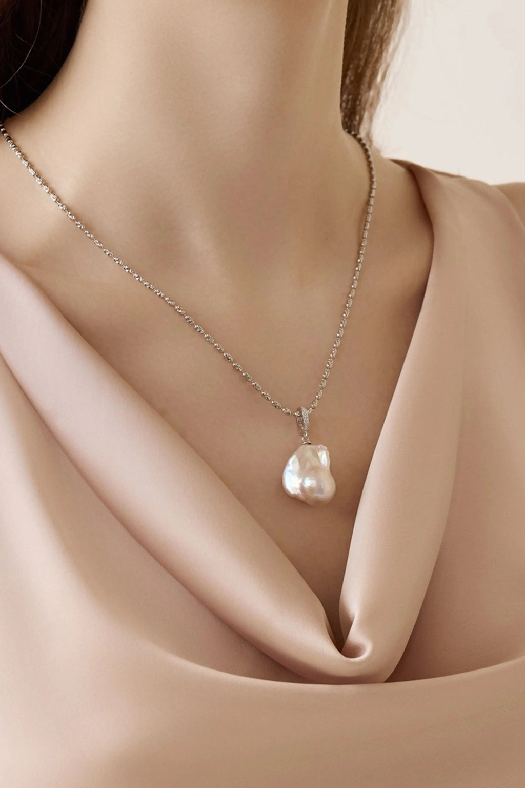 Baroque Pearl Necklace