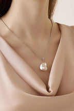 Baroque Pearl Necklace