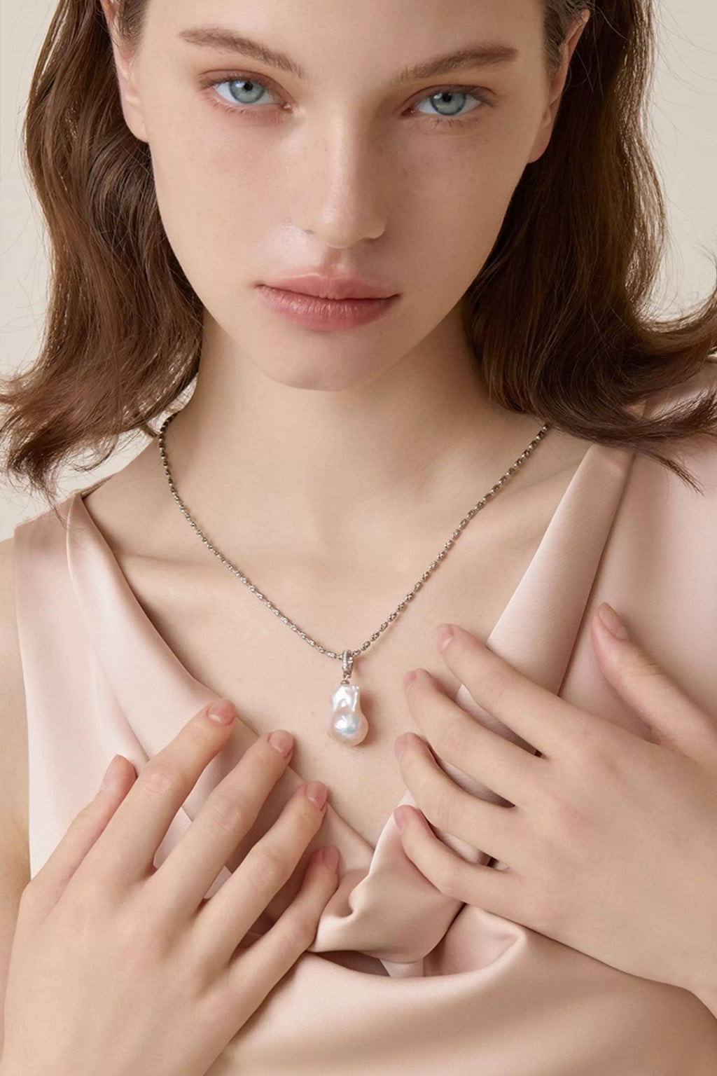 Baroque Pearl Necklace