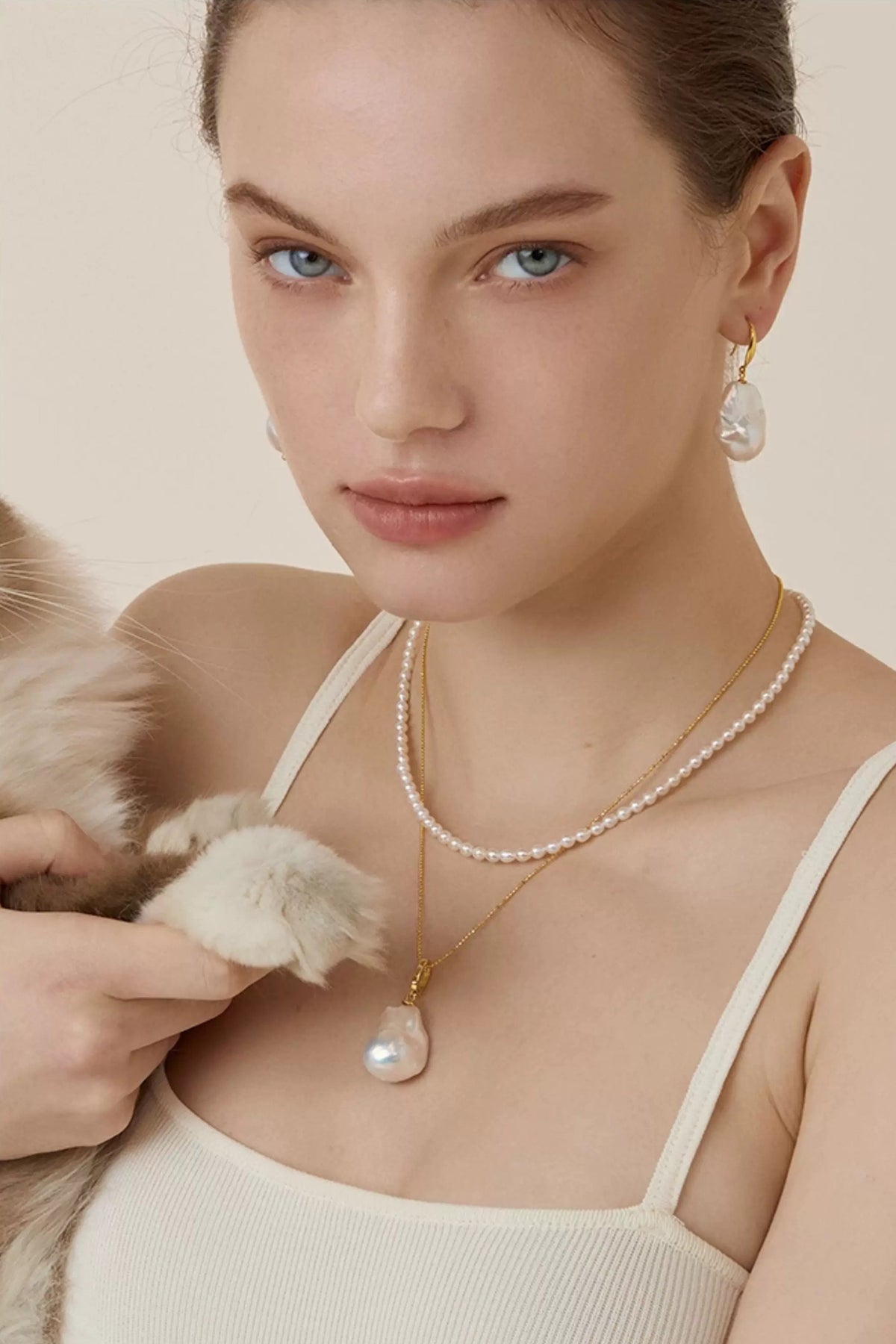 Baroque Pearl Necklace