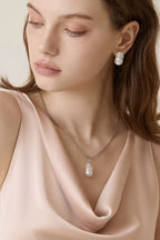 Baroque Pearl Necklace