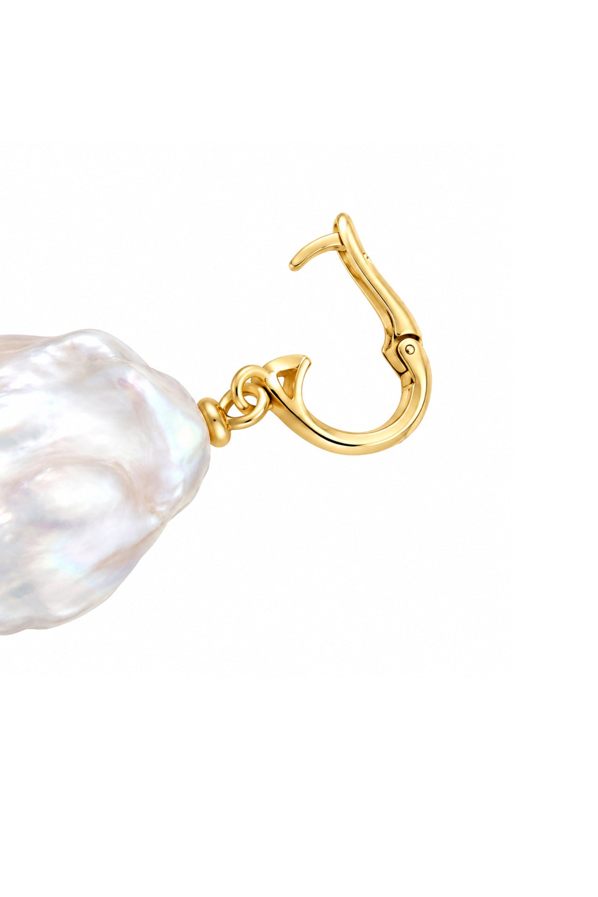 Baroque Pearl Necklace