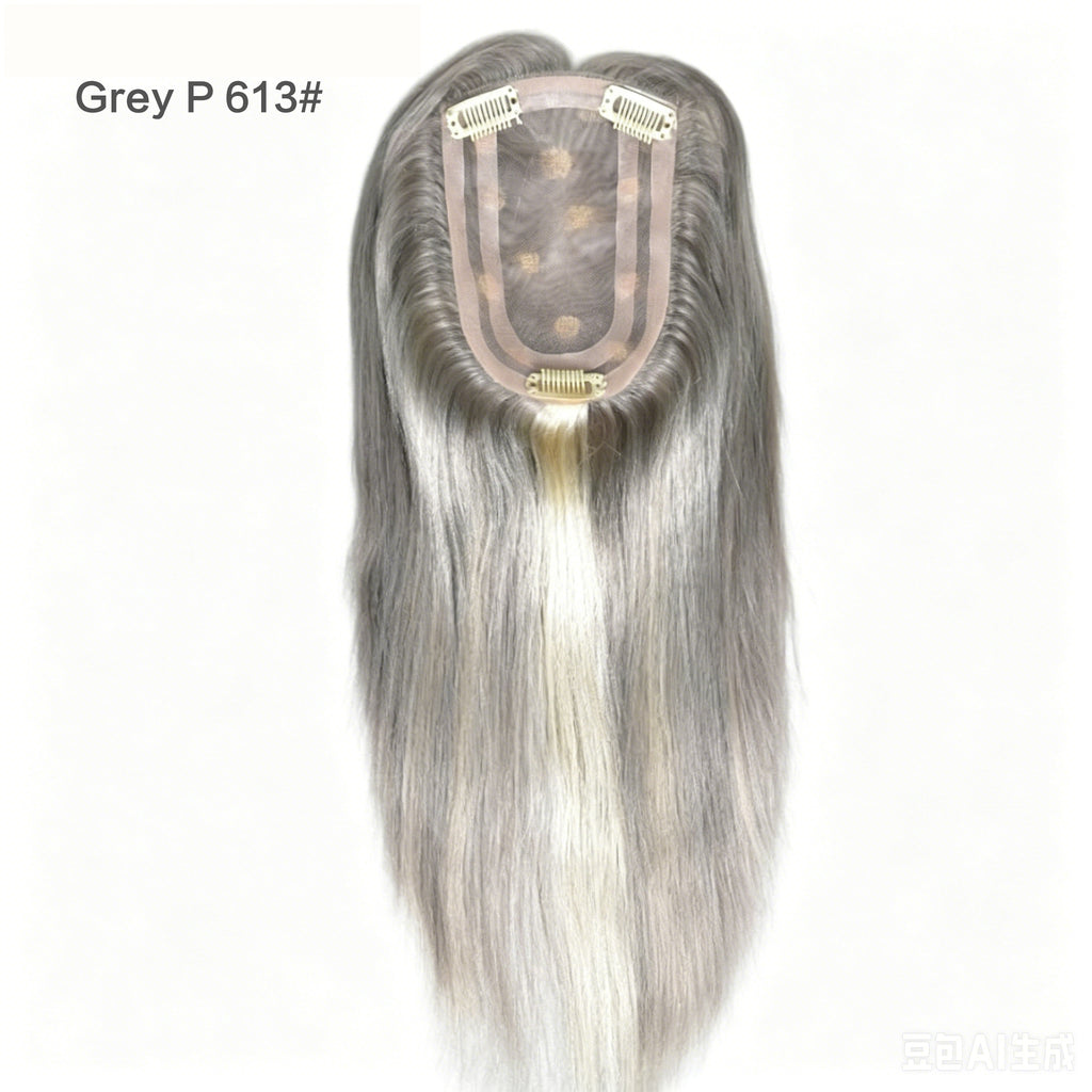 Hair extensions real human hair for women