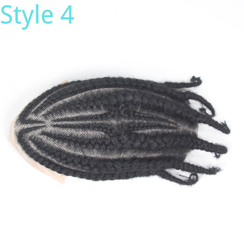 African braid wig piece
