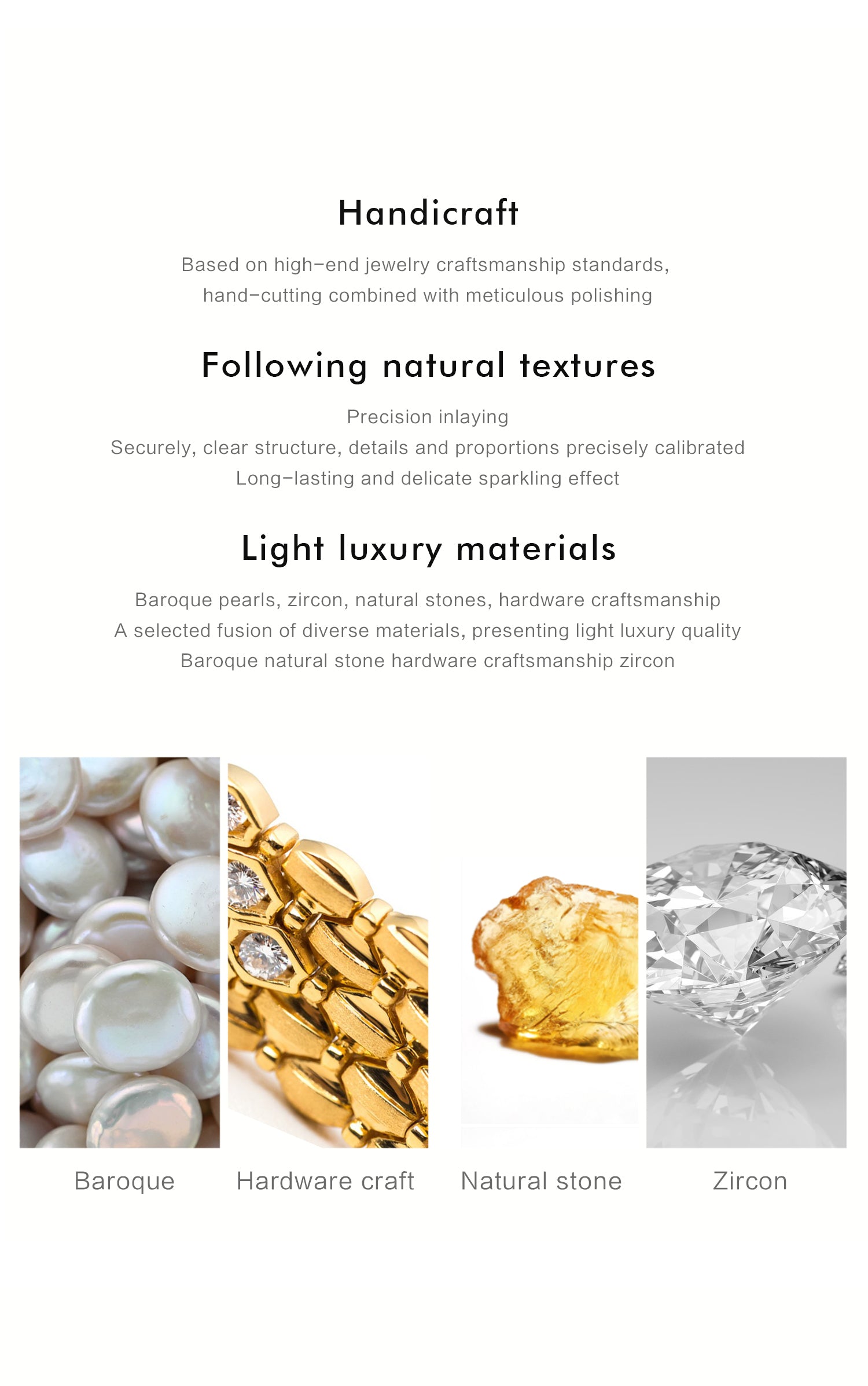 Baroque pearl necklace for women clavicle; Baroque pearl choker for women