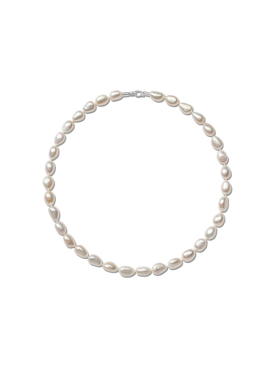 Freshwater baroque pearl necklace