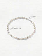 Freshwater baroque pearl necklace
