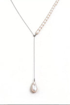 Natural Baroque Pearl Necklace