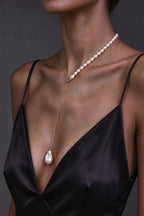 Natural Baroque Pearl Necklace