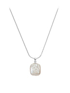 Natural baroque freshwater pearl necklace