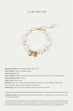 Discover the charm of lucky heart & baroque freshwater pearls. This misaligned irregular bead bracelet is an exquisite gift for women. Unique & meaningful. Shop now on Shopily. - New Hair