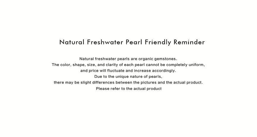 Natural freshwater pearl phone chain - New Hair