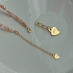 Dopamine Series | Candy-colored Baroque Pearl Collarbone Chain - New Hair