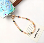 Natural freshwater pearl phone chain - New Hair