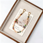 Natural freshwater pearl phone chain - New Hair