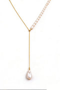 Natural Baroque Pearl Necklace