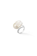 Natural Baroque Pearl Ring